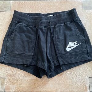 Nike Women's Athletic Black Shorts